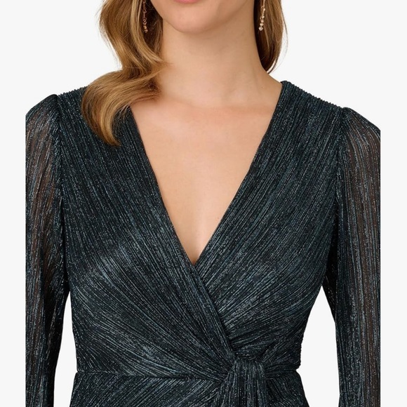 Long Sleeve Evening Gown - Picture 3 of 7